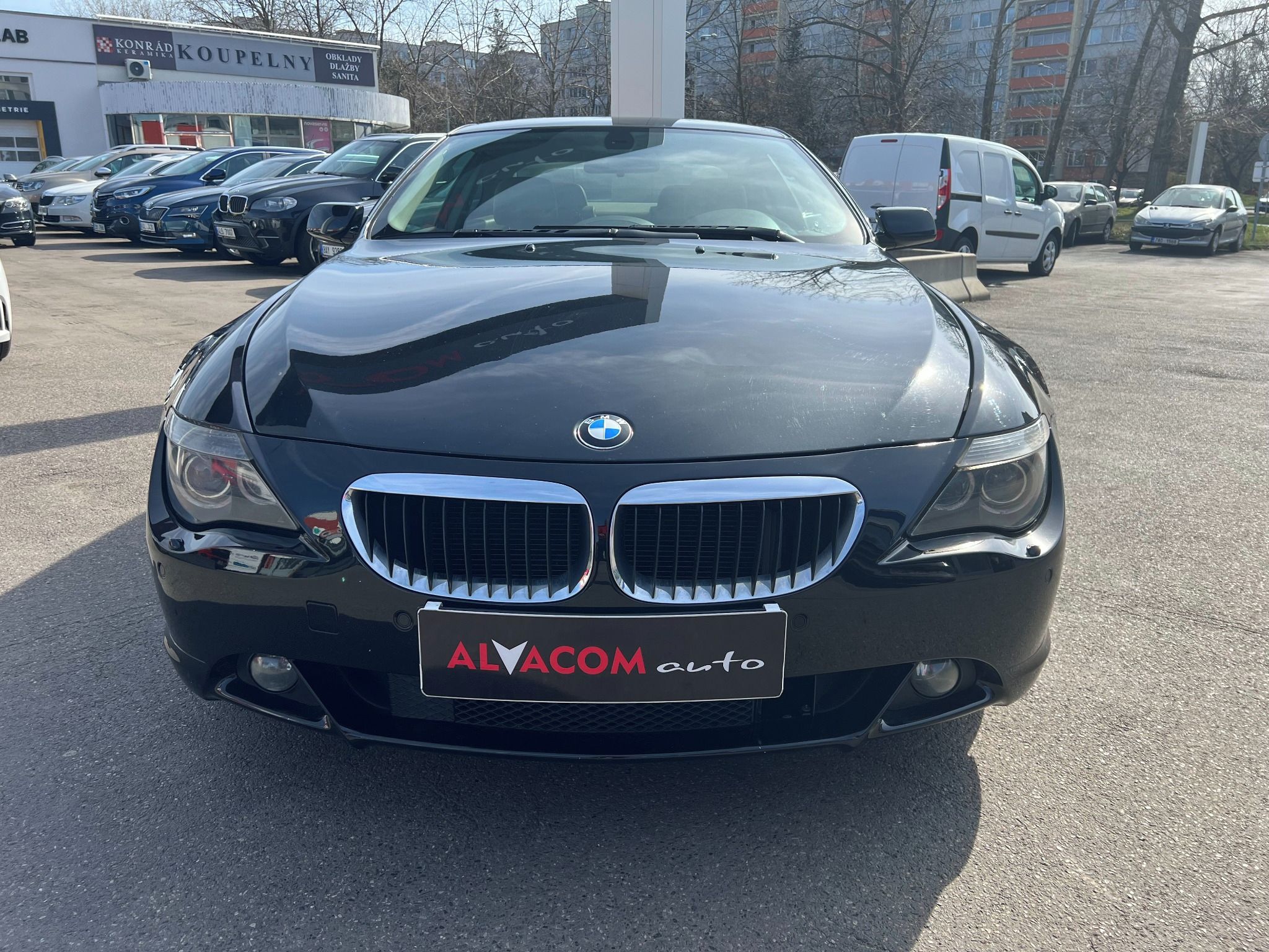 BMW Řada 6, 3.0i manuál - fotka 3