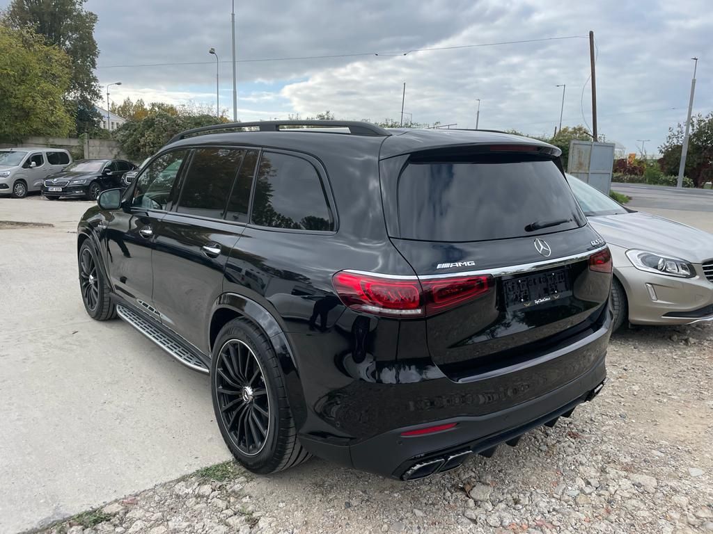 Mercedes-Benz GLS, 63 AMG MAX.VÝBAVA 3D CZ IHNED! - fotka 4