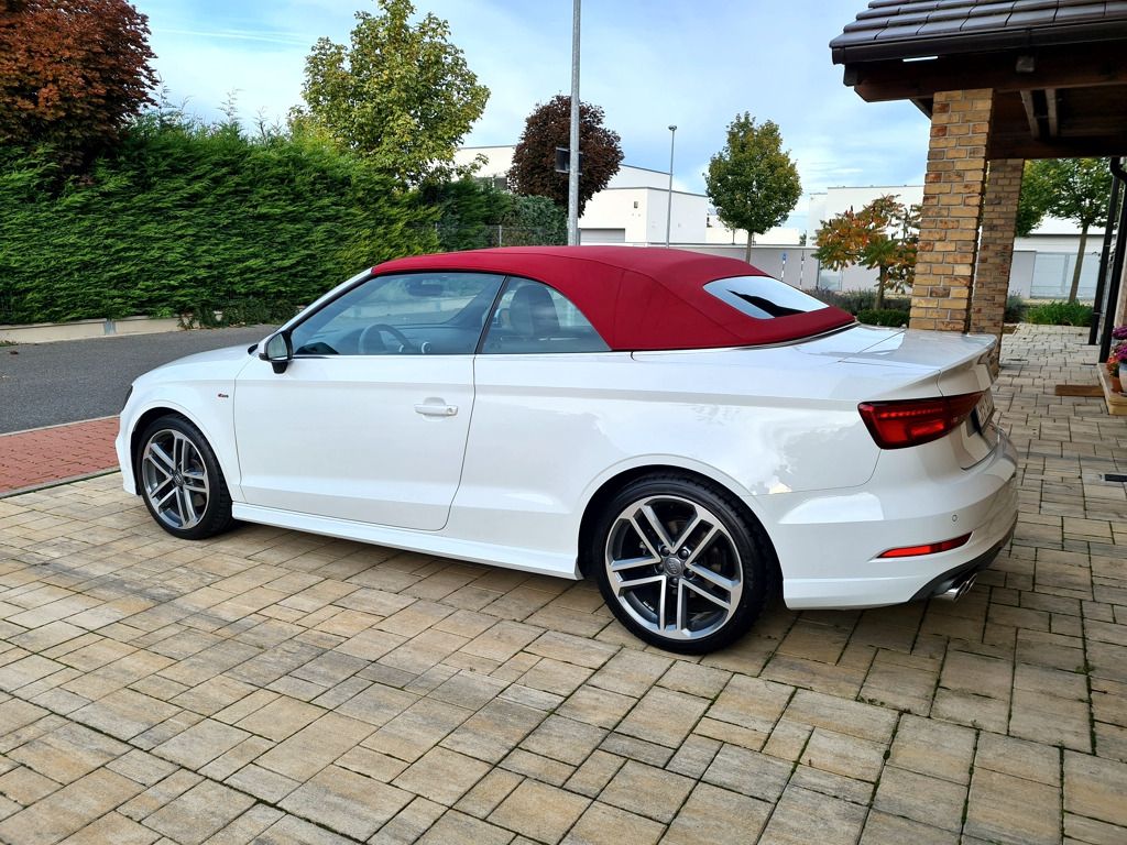 Audi A3, Cabrio 40 TFSI quattro S line - fotka 4