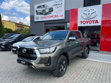 Toyota Hilux, 2,8D M/T Active 150kW