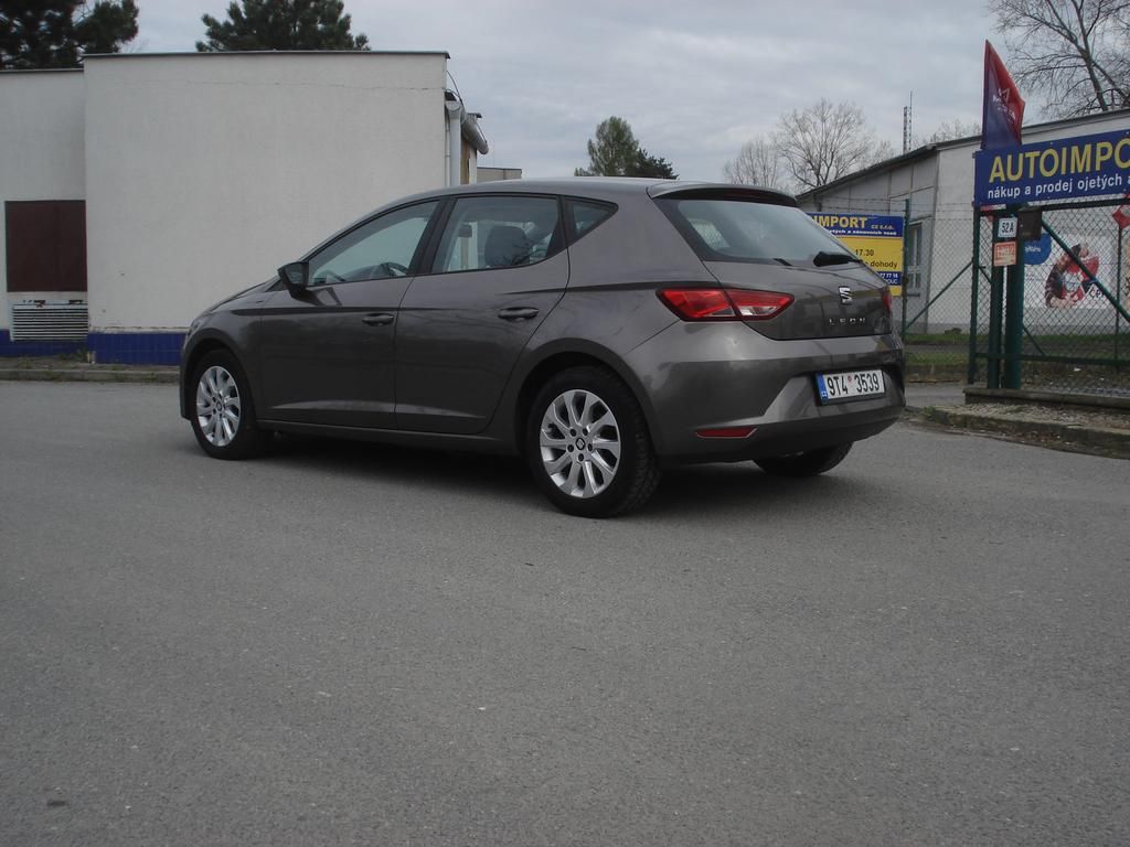 Seat Leon, 1.4 TSi CNG ĆR - fotka 3