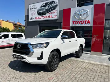 Toyota Hilux, 2,4D 110kW 4x4 Active