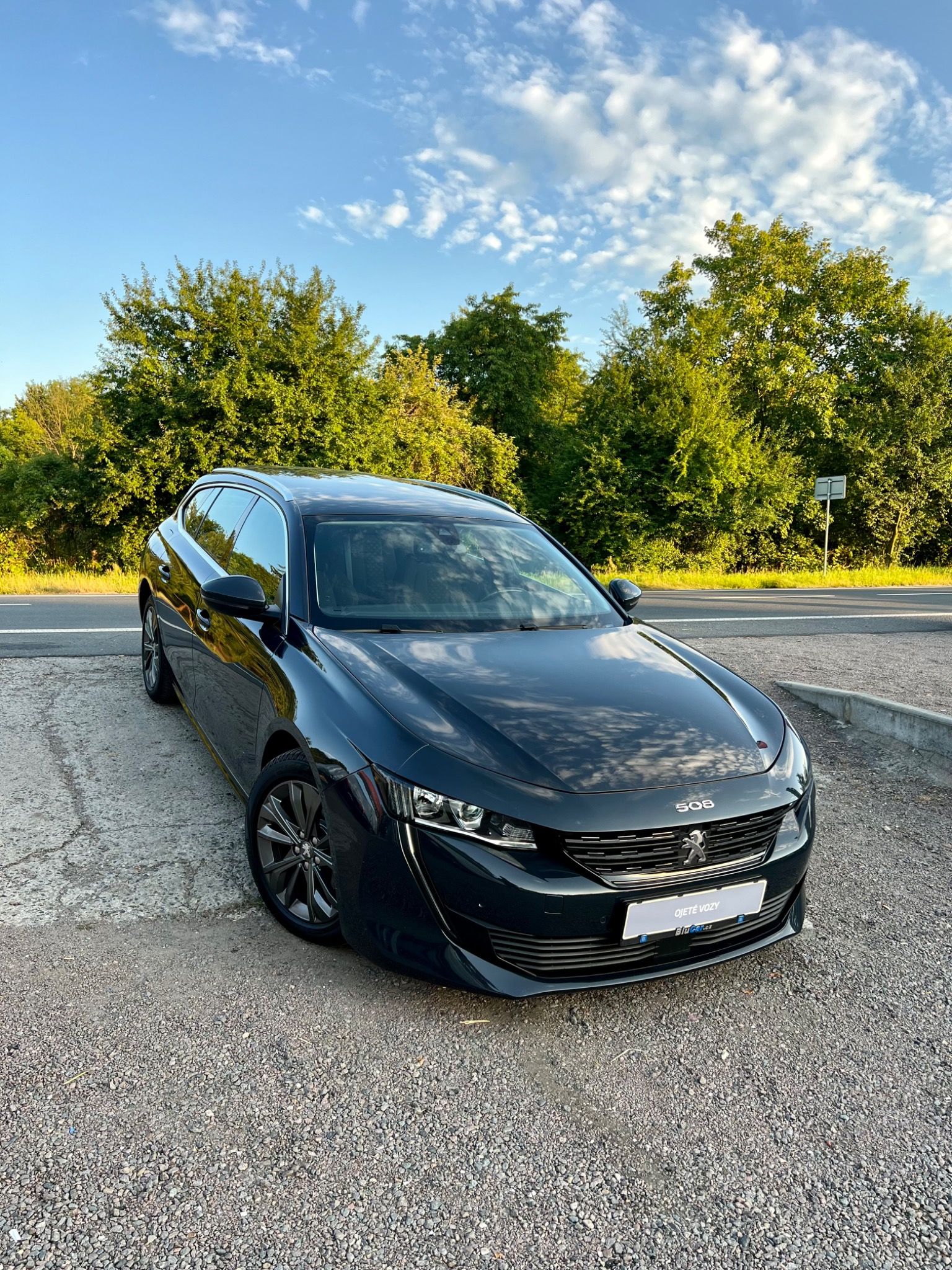 Peugeot 508, 1.5HDi 1.Maj DPH Navi Sport 8A - fotka 6