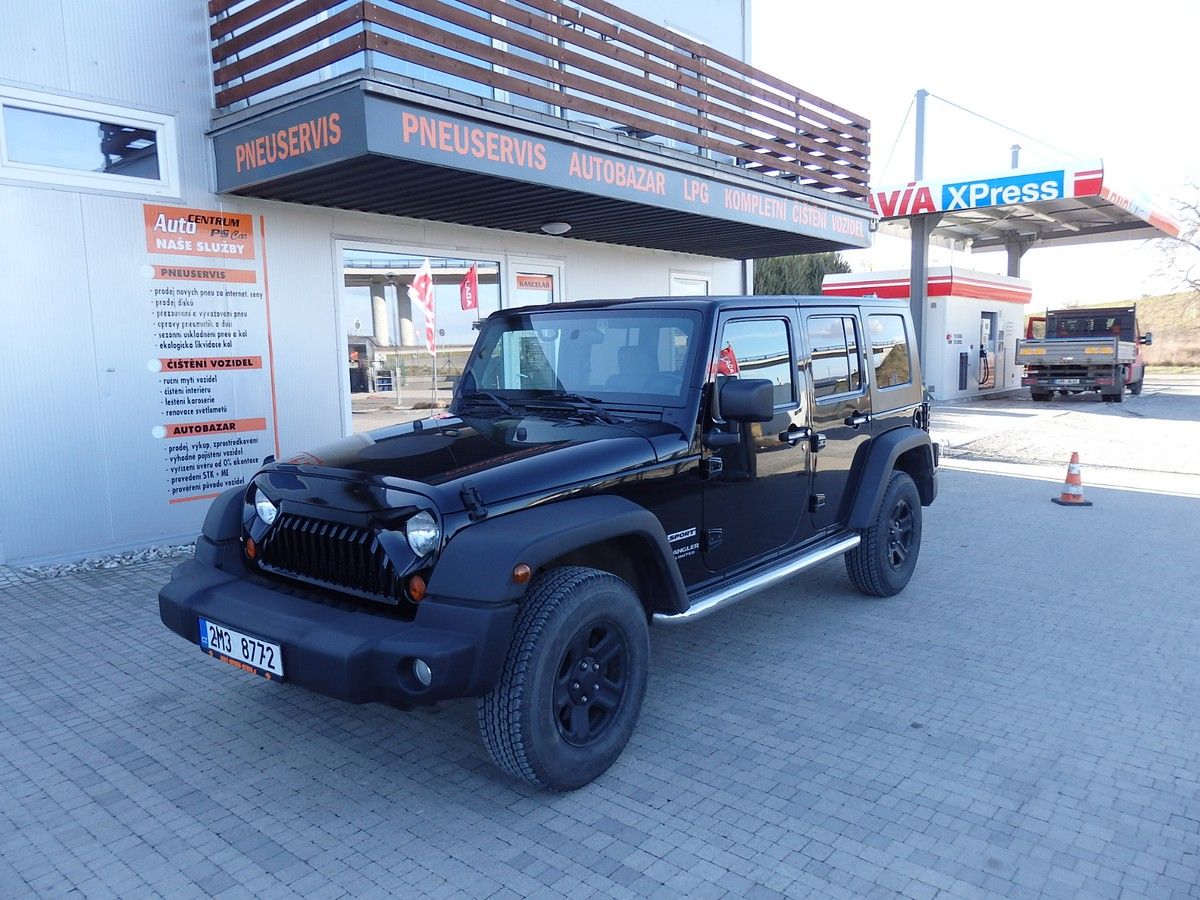 Jeep Wrangler, UNLIMITED 2,8CRD HARDTOP