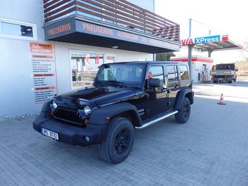 UNLIMITED 2,8CRD HARDTOP