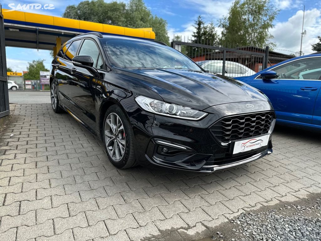 Mondeo hybrid sales st line