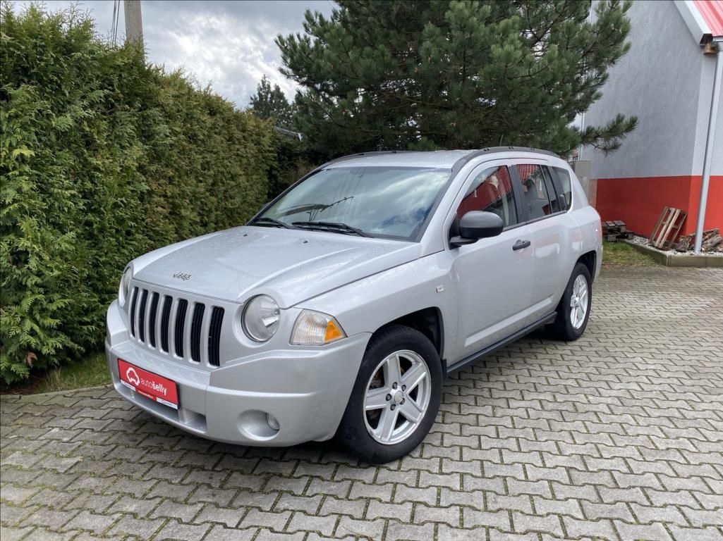 Jeep Compass, 2,0 CRD LIMITED