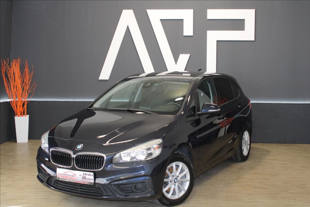 BMW Řada 2, 216d*ActiveTourer*Manuál*162tK