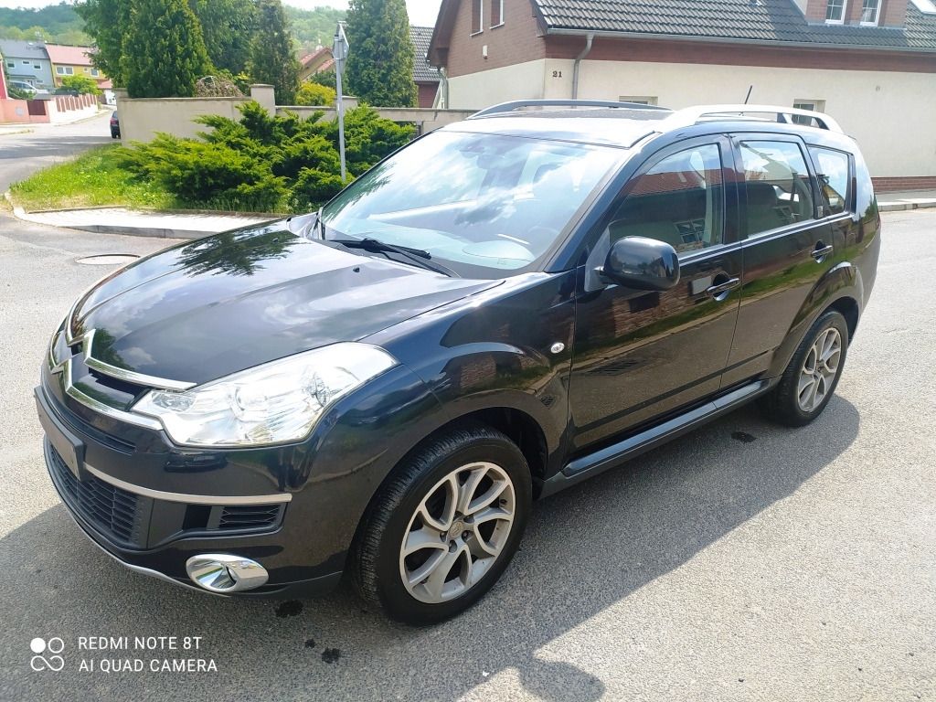 Citroën C-Crosser, 2,2HDI 115KW+ZÁRUKA KM+AKCE - fotka 2