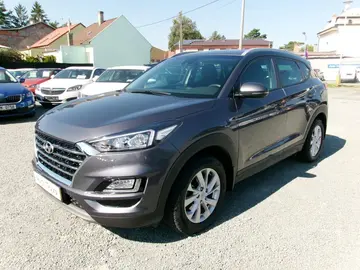 Hyundai Tucson, 1.6 CRDi 100kW 4x4 automat *ČR