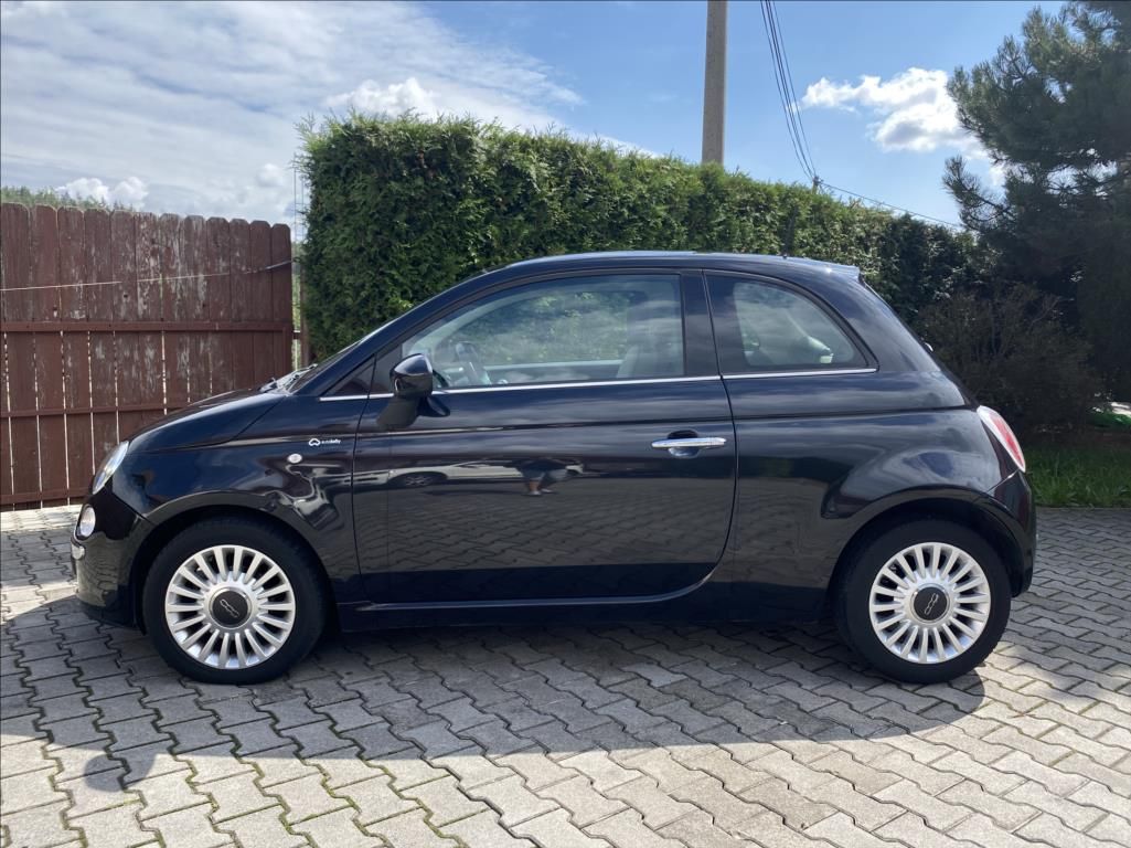 Fiat 500, 1,2 i  Lounge / klima / LPG - fotka 2