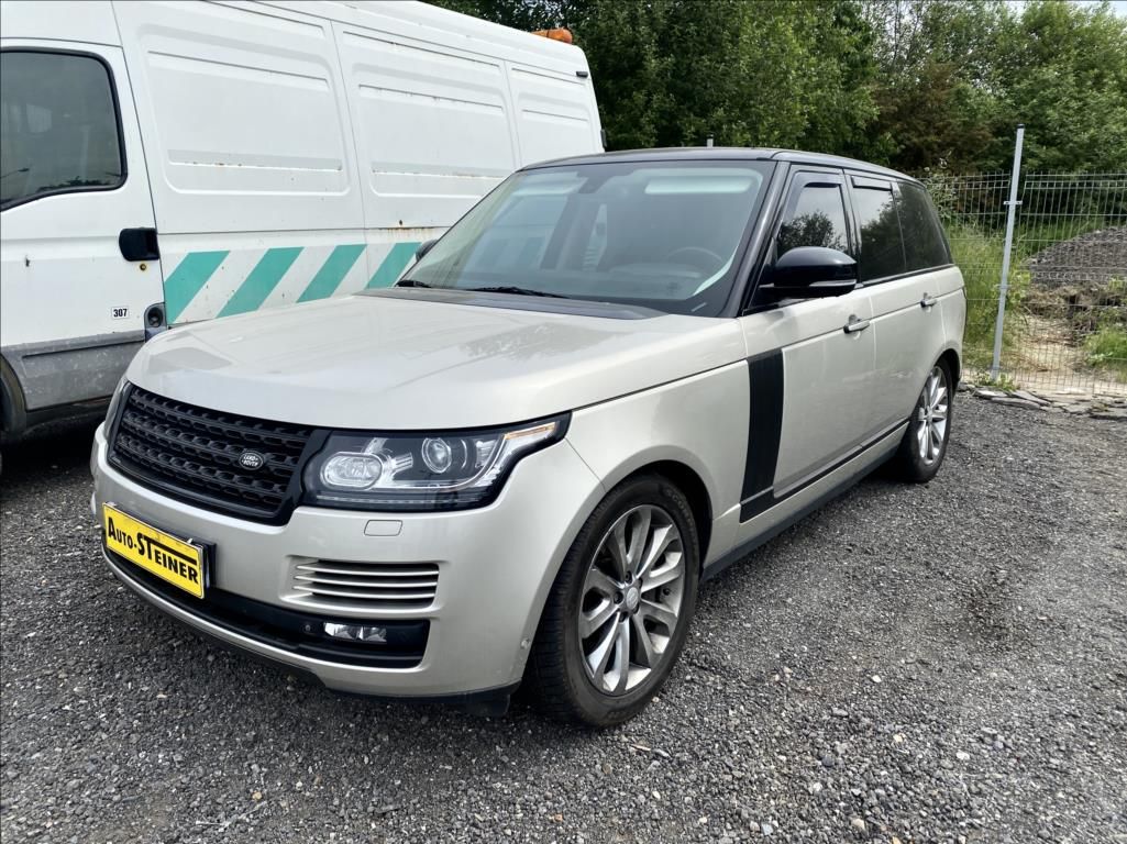 Land Rover Range Rover, 4,4 SDV8 Vogue Auto NEPOJÍZDNÉ - fotka 2