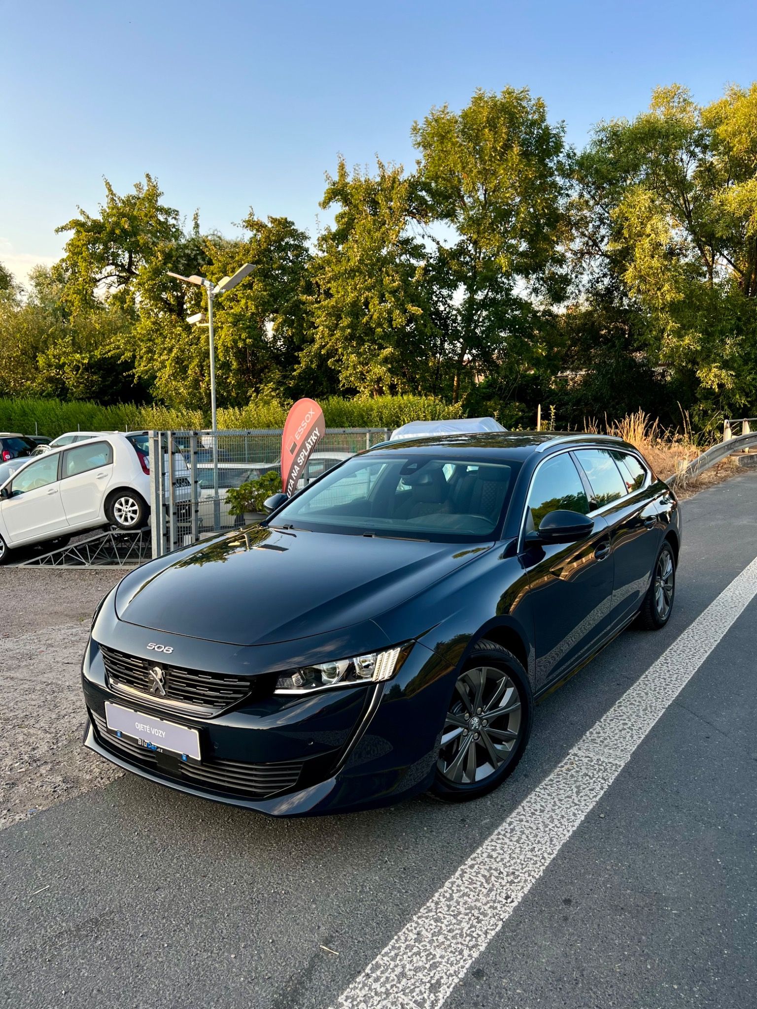 Peugeot 508, 1.5HDi 1.Maj DPH Navi Sport 8A - fotka 5