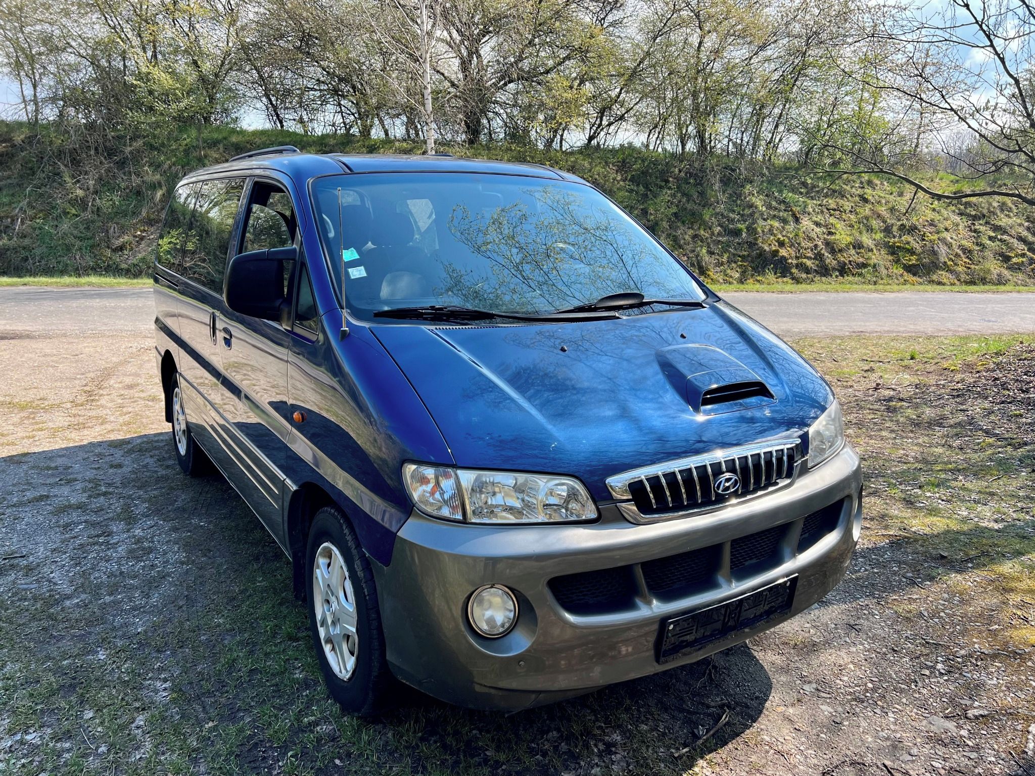 Hyundai H 1, 2.5CRDi 73kW 7míst - fotka 3