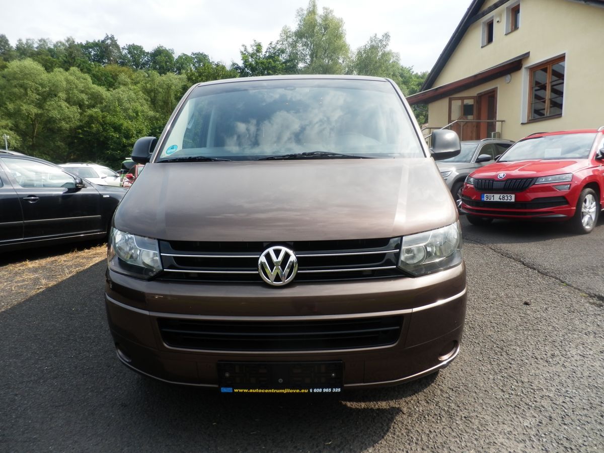 Volkswagen Multivan, 2.0TDI 103KW KLIMA - fotka 3