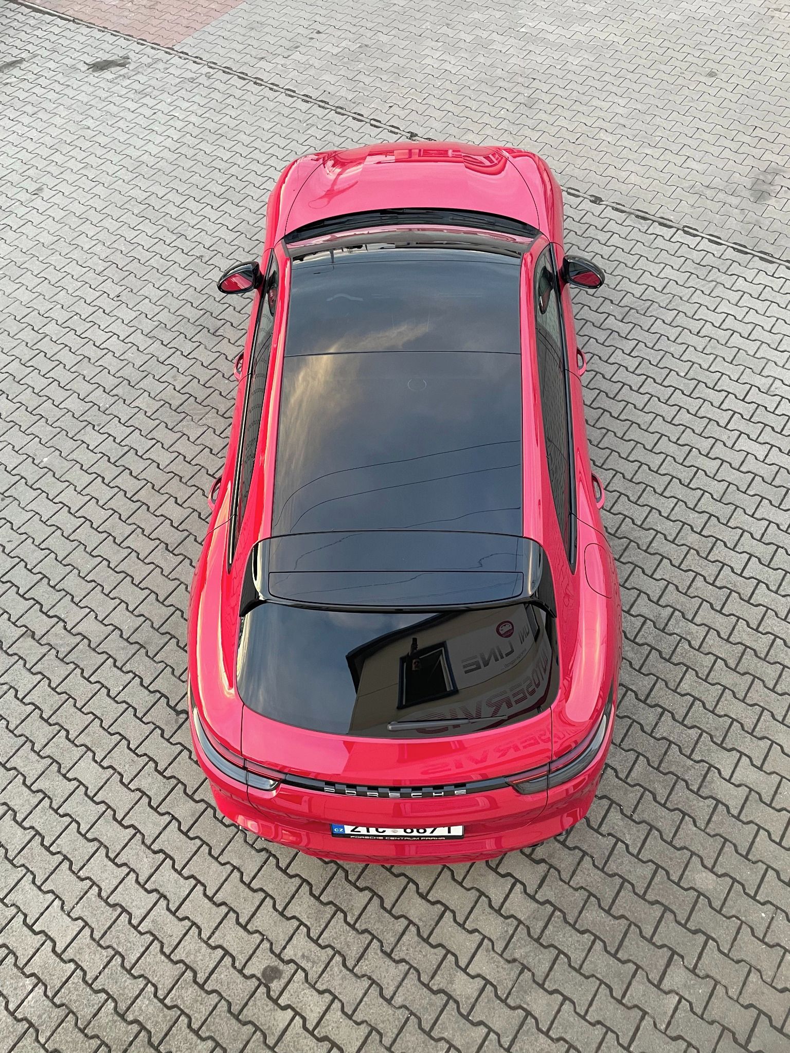 Porsche Panamera, 4S Sportturismo, aproved zaruk - fotka 2