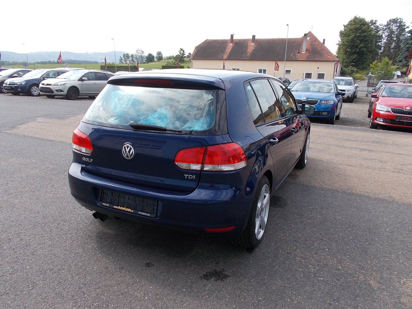 Volkswagen Golf, VI 2,0 TDI, 81 kW, Comfortline - fotka 5