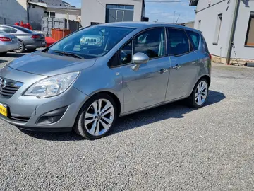 Opel Meriva, 1.7CDTi 74KW Automat