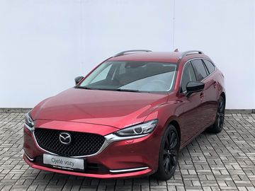 Mazda 6 bazar a prodej nových vozů