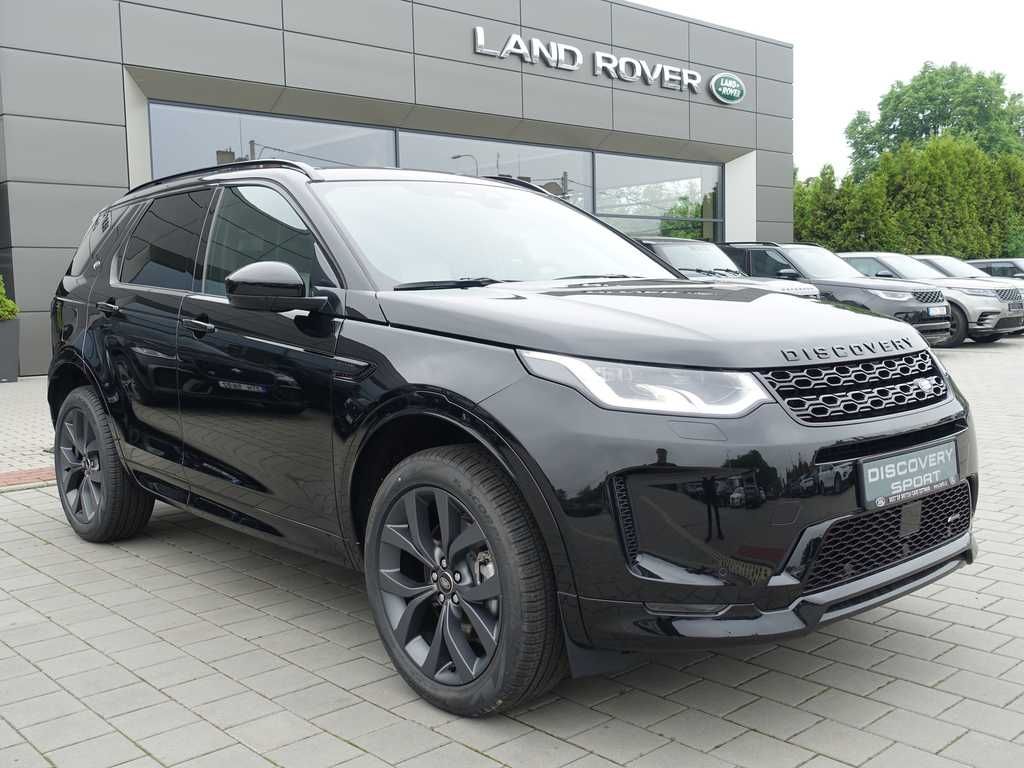 Land Rover Discovery Sport, 2,0 R-Dynamic SE D200 - fotka 5