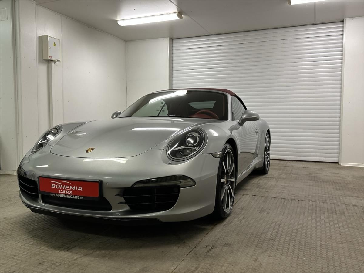 Porsche 911, 3,8 Carrera S Cabriolet - fotka 3