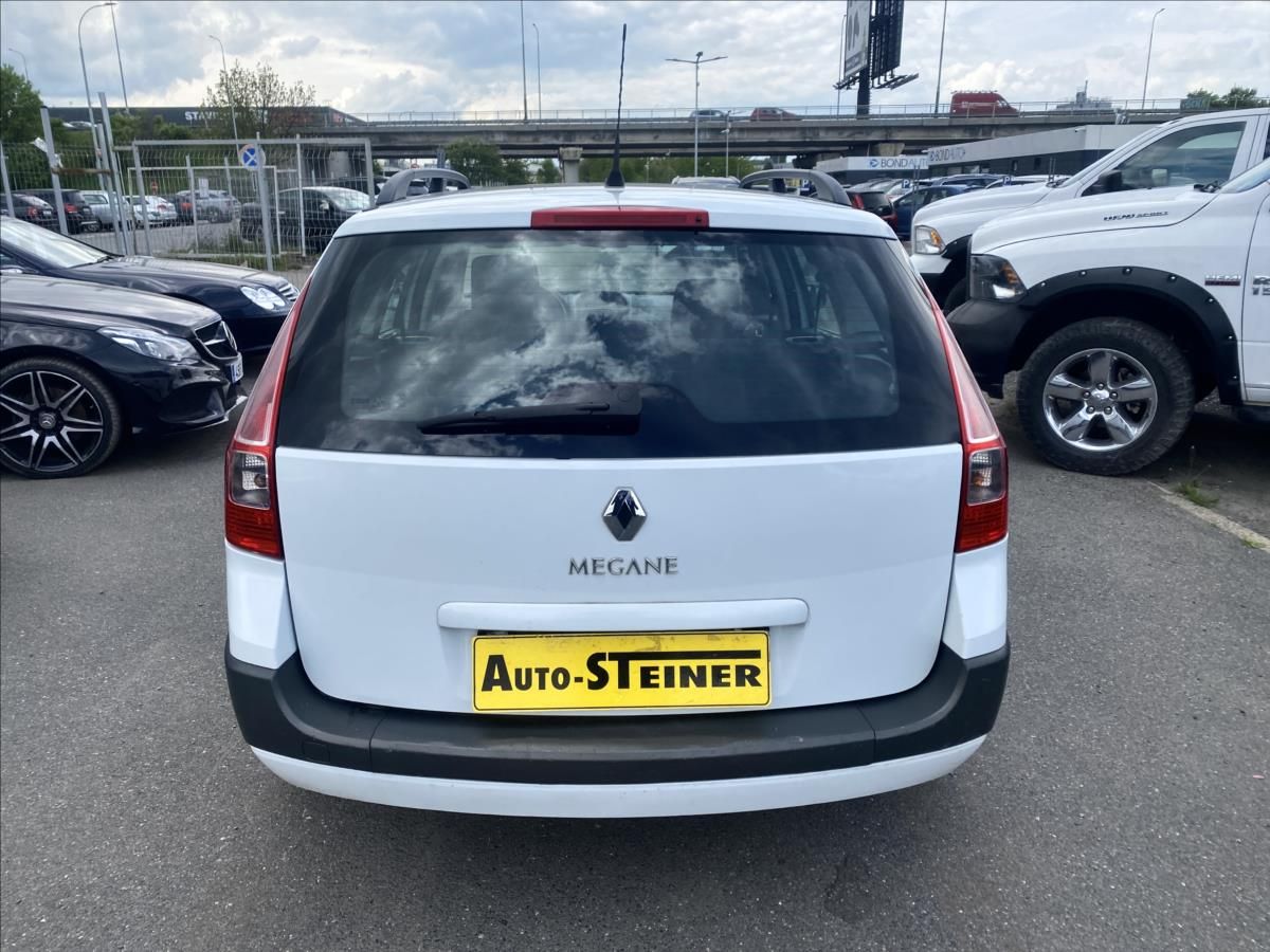 Renault Mégane, 1,9 dCi /96kw/AUTOMAT/ - fotka 6