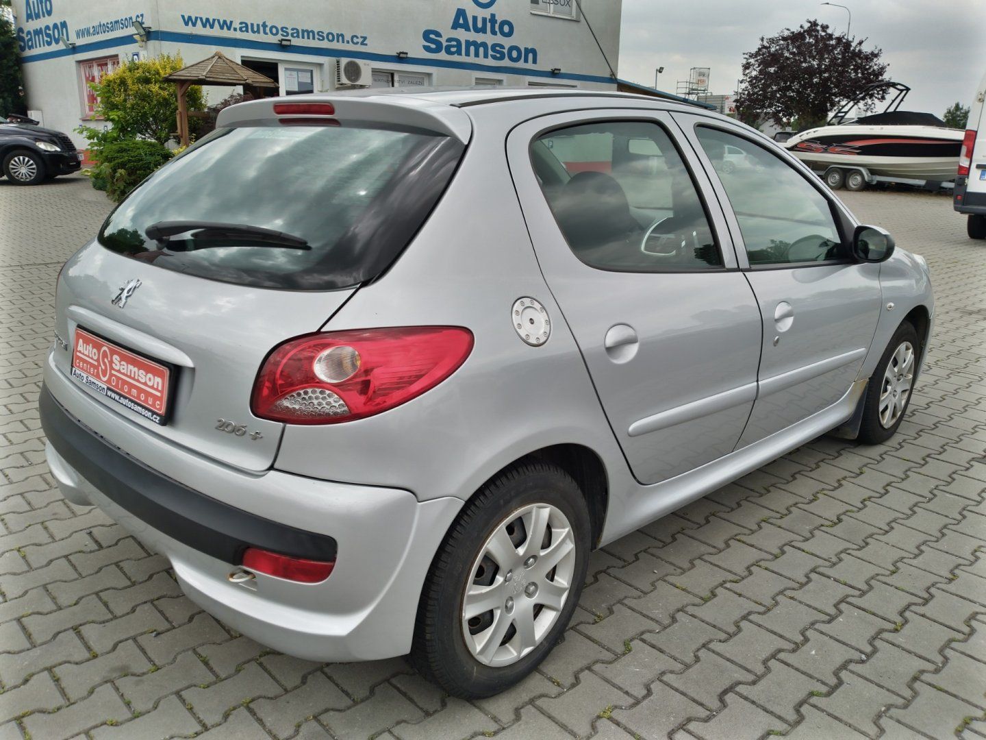 Peugeot 206, + 1,4 55kW*KLIMA* - fotka 5