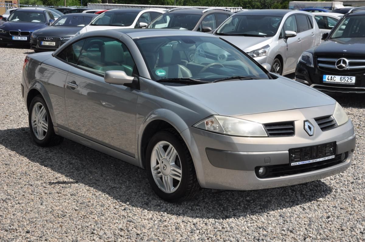 Renault Mégane, 2.0i 99kW AUTOMAT CABRIO - fotka 6