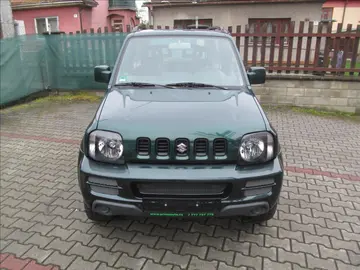 Suzuki Jimny, 1,3 JLX BEZ KOROZE TAŽNÉ