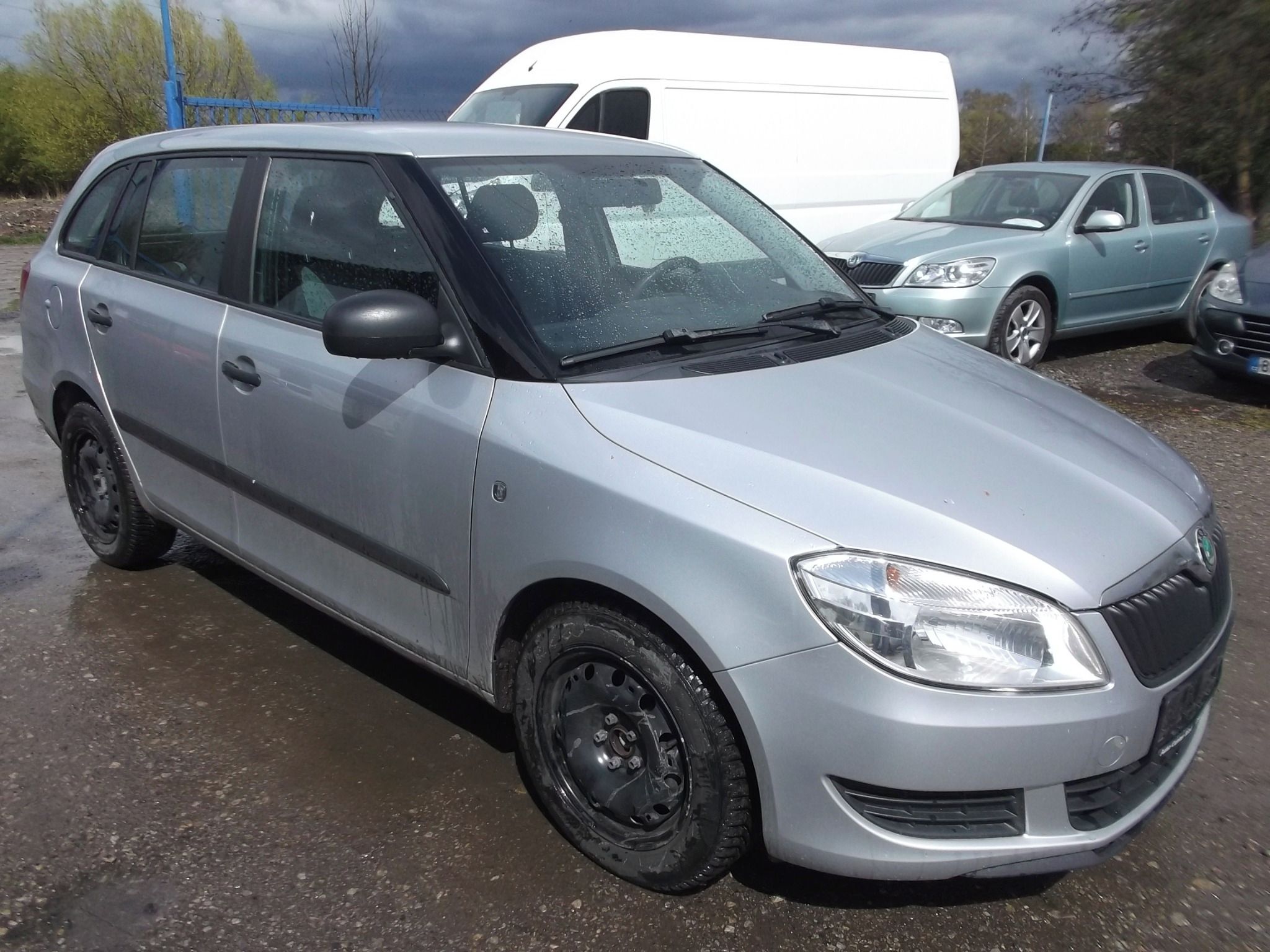 Škoda Fabia, 1.6 TDI - fotka 5