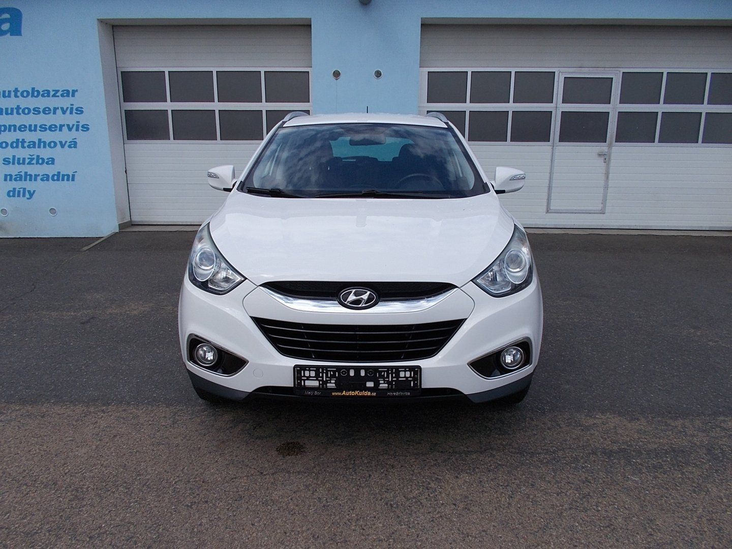 Hyundai ix35, 2,0CRDi, 135kW, 4x4, tažné - fotka 2
