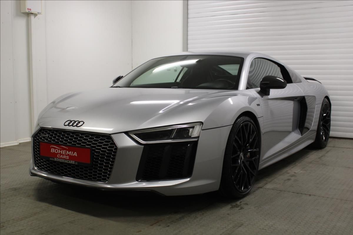 Audi R8, 5,2 FSI V10 plus QUATTRO Ceram - fotka 3