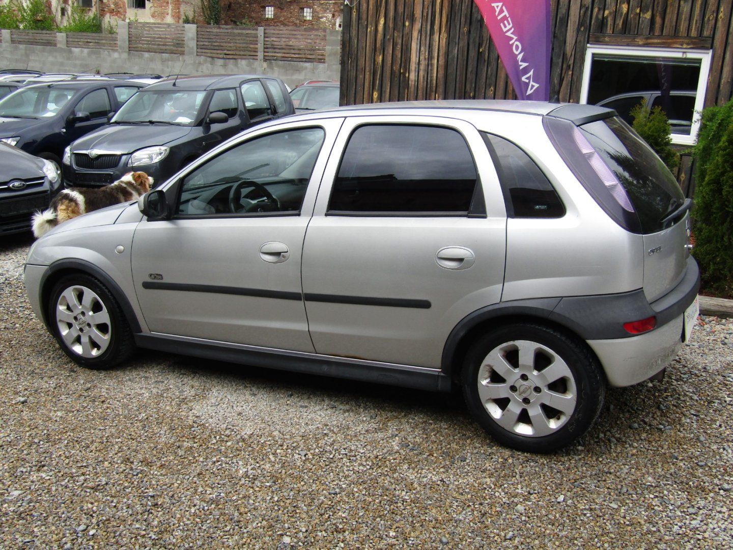 Opel Corsa, GSi 1.8 16VC 92kW - fotka 4
