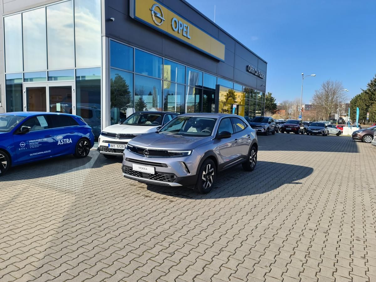 Opel Mokka, Elegance 1.2 74 kW MT6