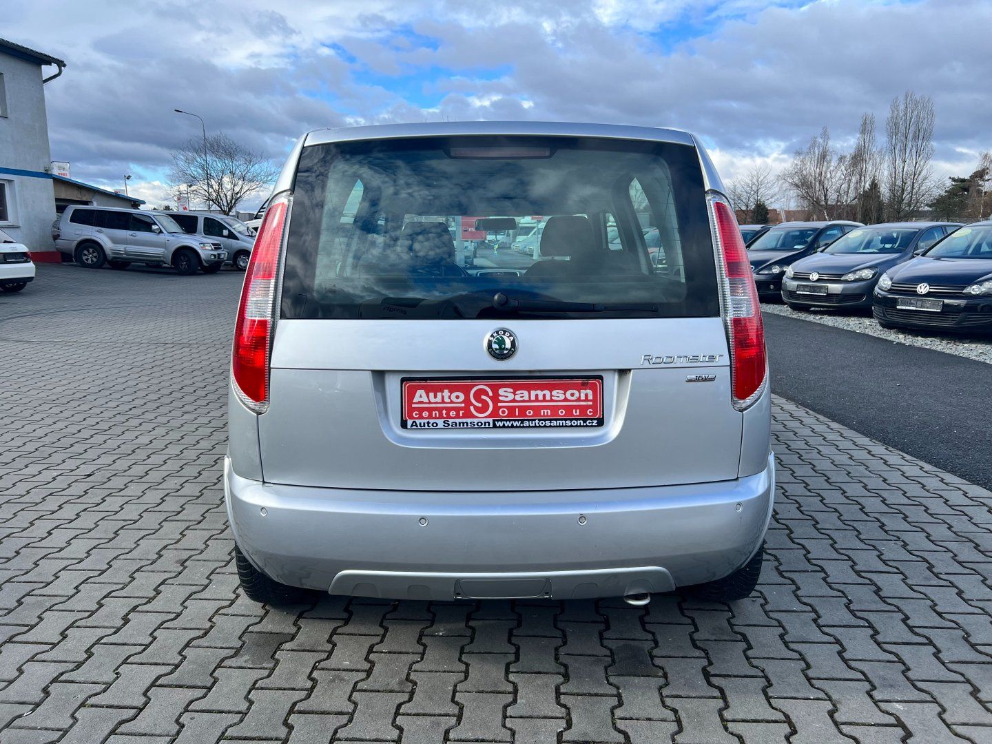Škoda Roomster, 1.4 16V 63kW *KLIMATIZACE* - fotka 6