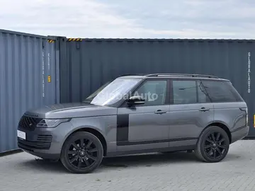 Land Rover Range Rover, 3.0SDV6 VOGUE BLACK-PAKET ČR