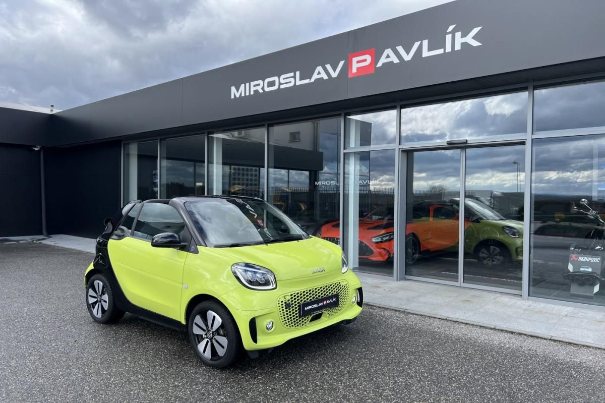 Smart Fortwo, EQ Cabrio Passion JBL - fotka 4