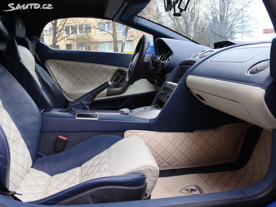 Lamborghini Gallardo SPYDER LP 560-4 5.2 V10 DPH | Sauto.cz