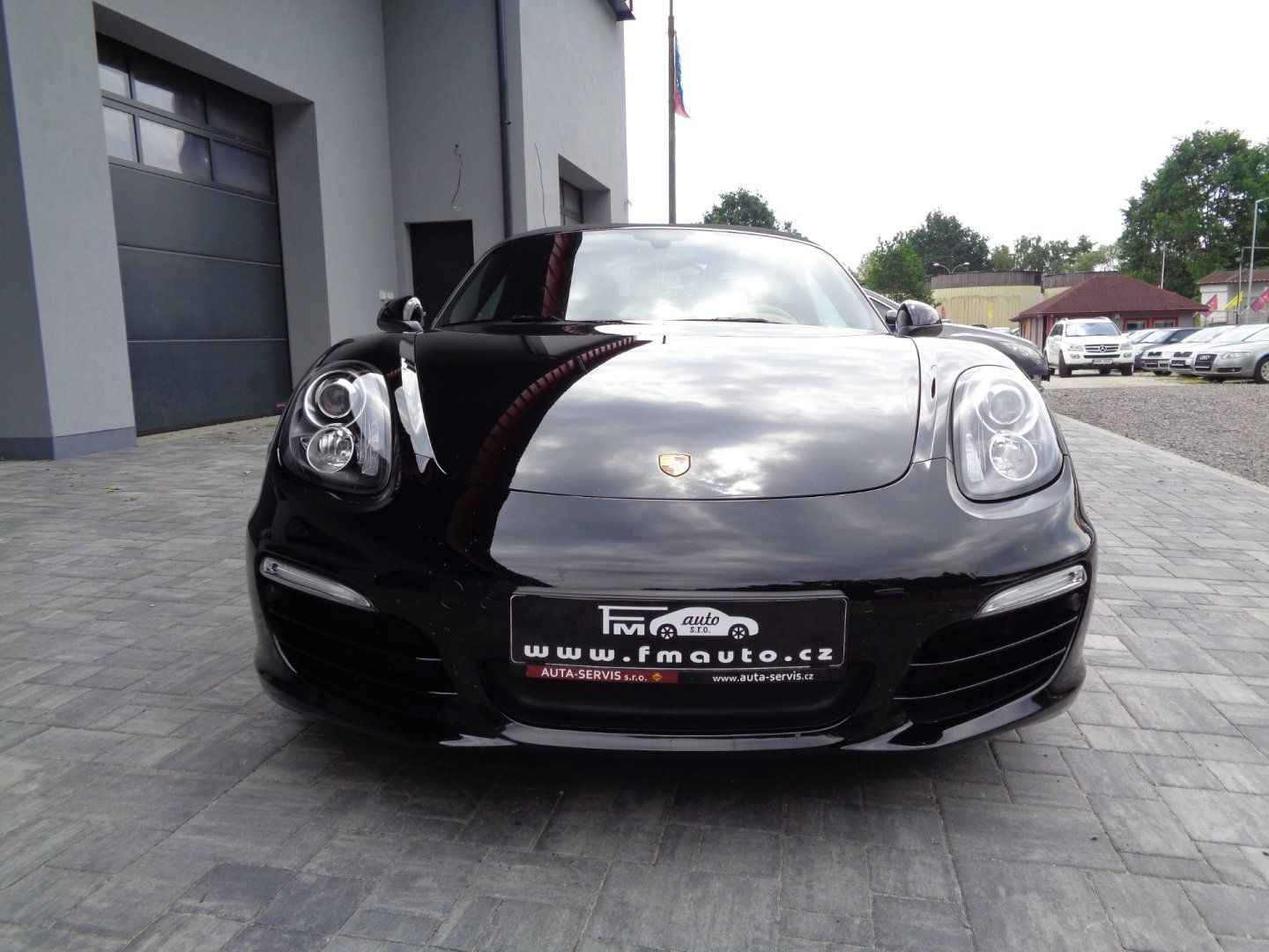 Porsche Boxster, 981 KL12 - fotka 3