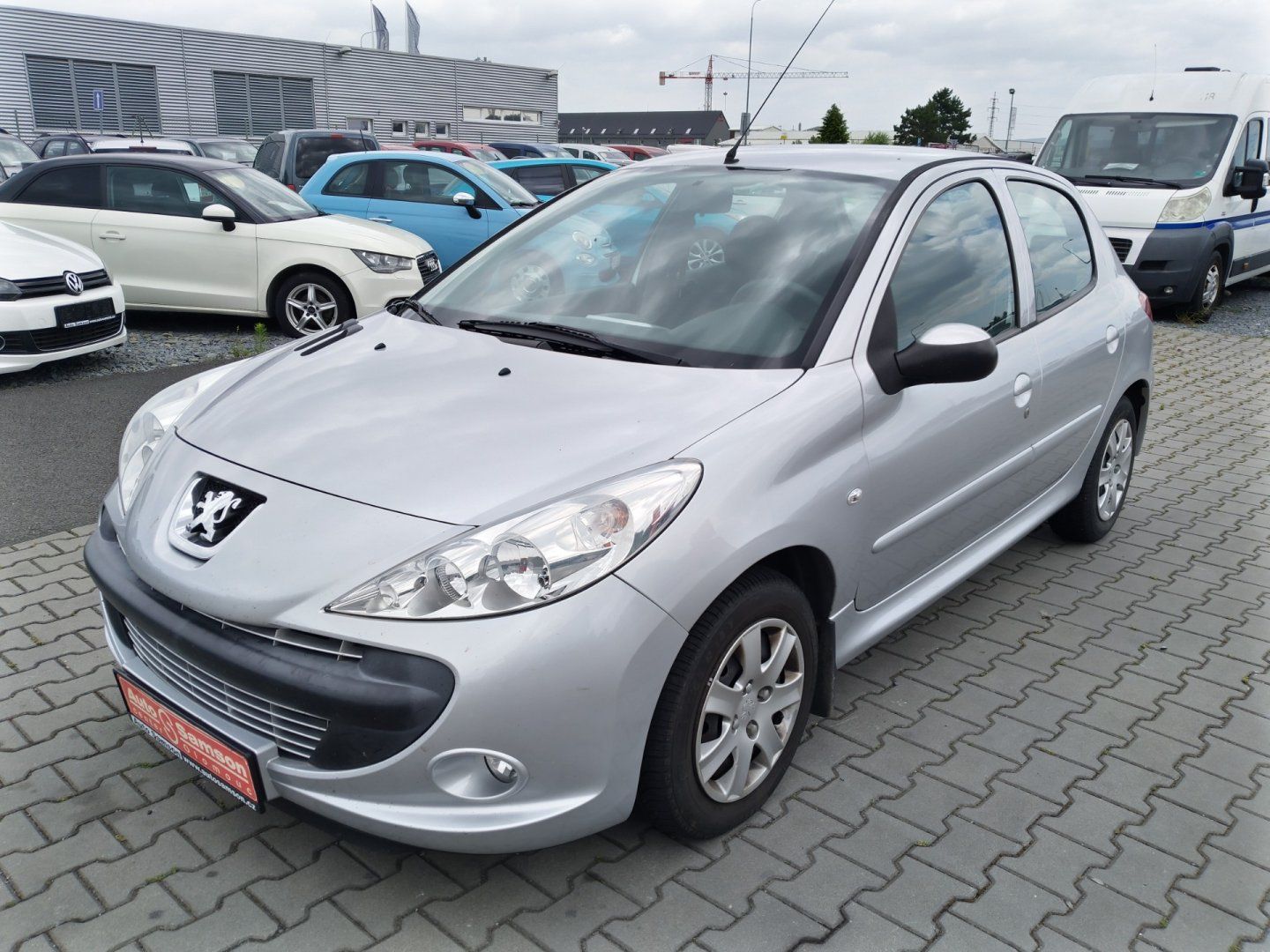 Peugeot 206, + 1,4 55kW*KLIMA*