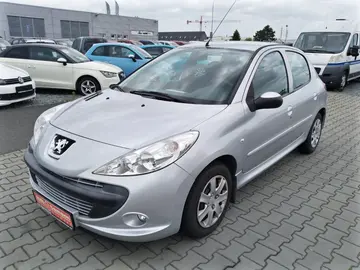 Peugeot 206, + 1,4 55kW*KLIMA*