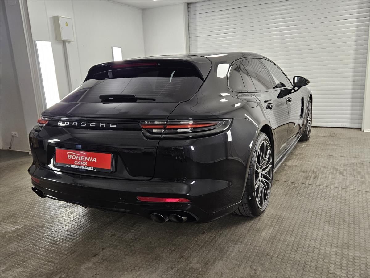 Porsche Panamera, 4,0 Turbo S ST 1MAJ. ČR DPH - fotka 6