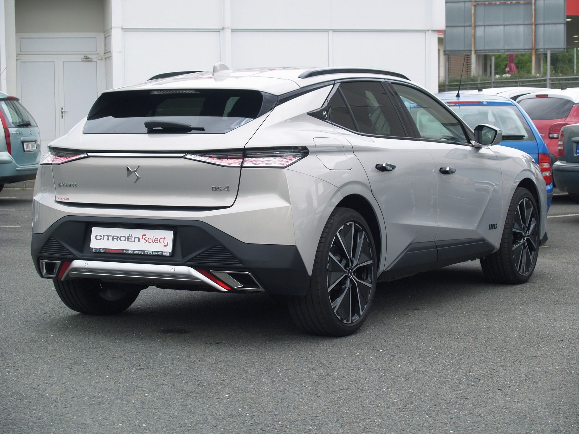 DS 4, RIVOLI CROSS E-TENSE 225 - fotka 3