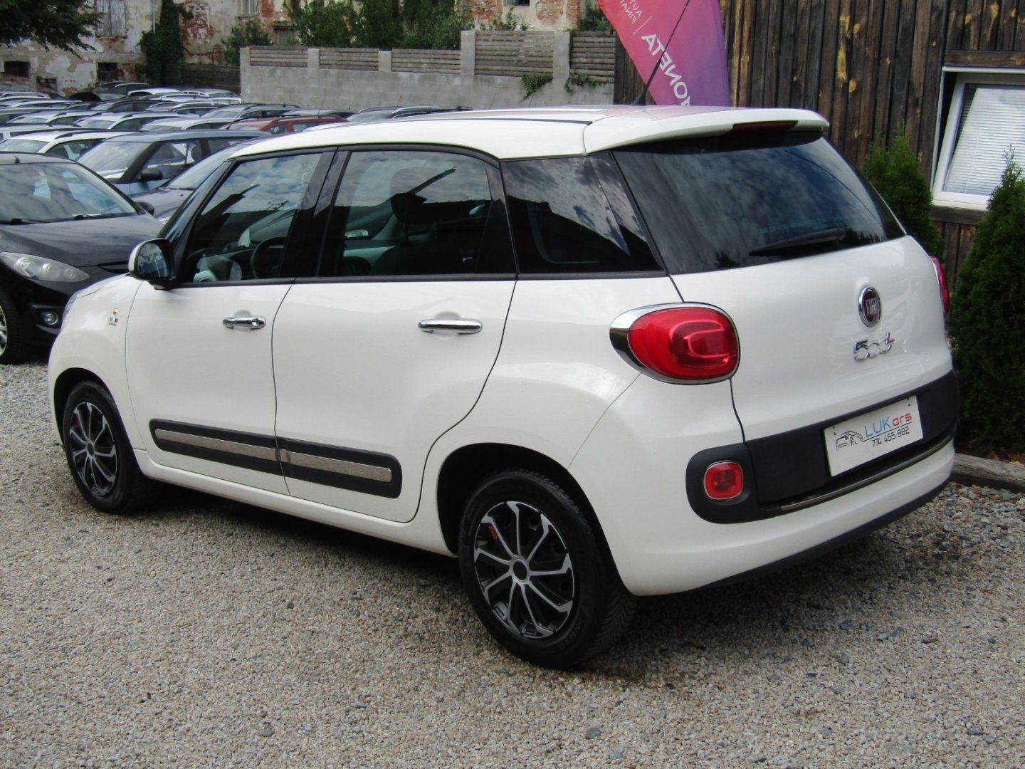 Fiat 500L, 1.6 JTD 77kW - fotka 5