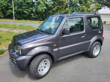 Suzuki Jimny, 1.3 4x4 servisní historie