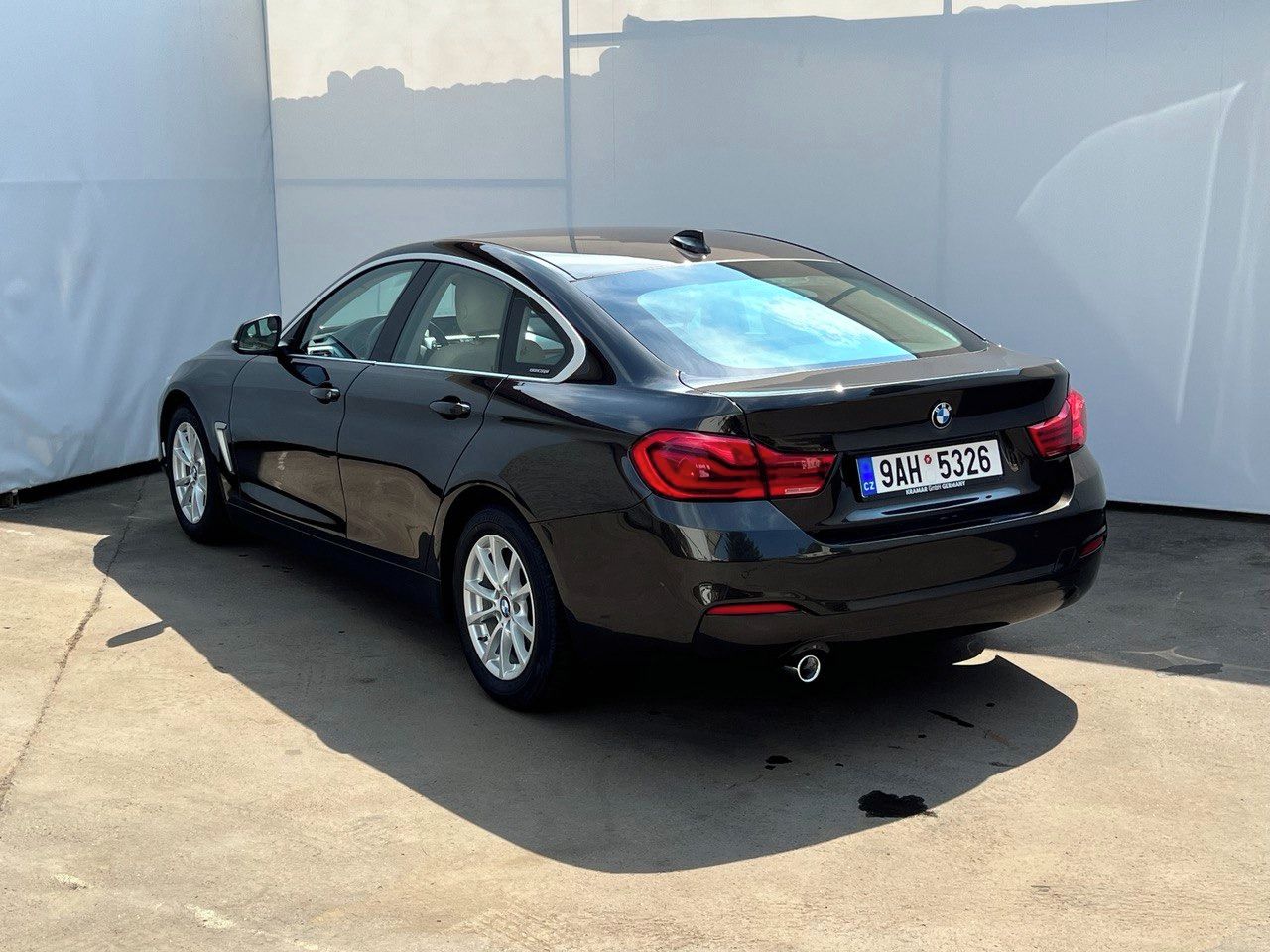 BMW Řada 4, 418d, Gran Coupe - fotka 3