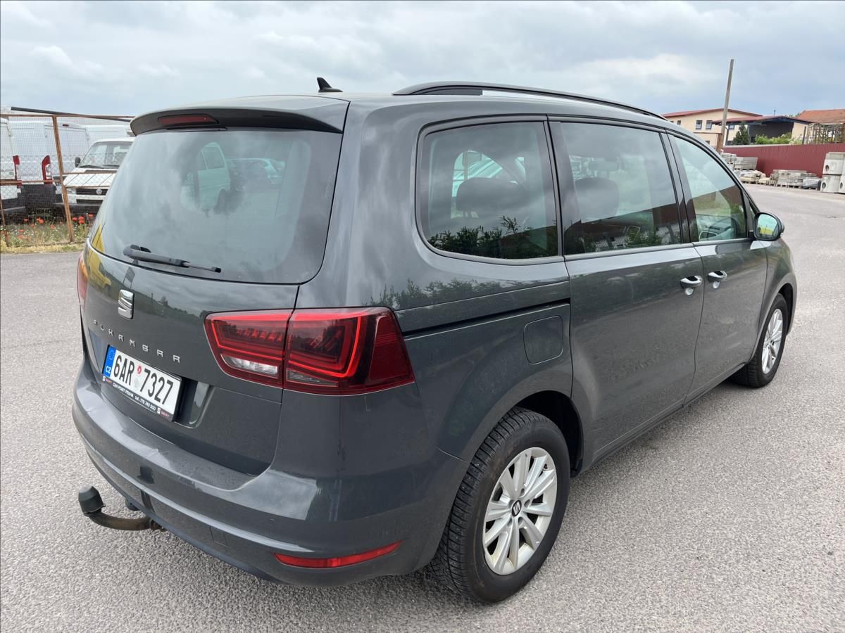 Seat Alhambra, 2,0 TDI Style SERVIS -DPH - fotka 6