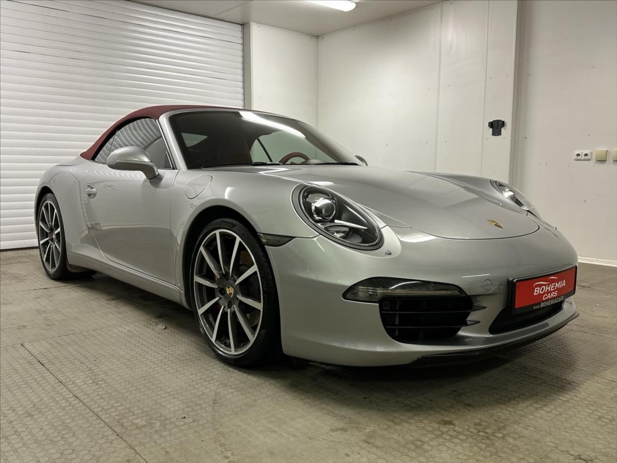 Porsche 911, 3,8 Carrera S Cabriolet
