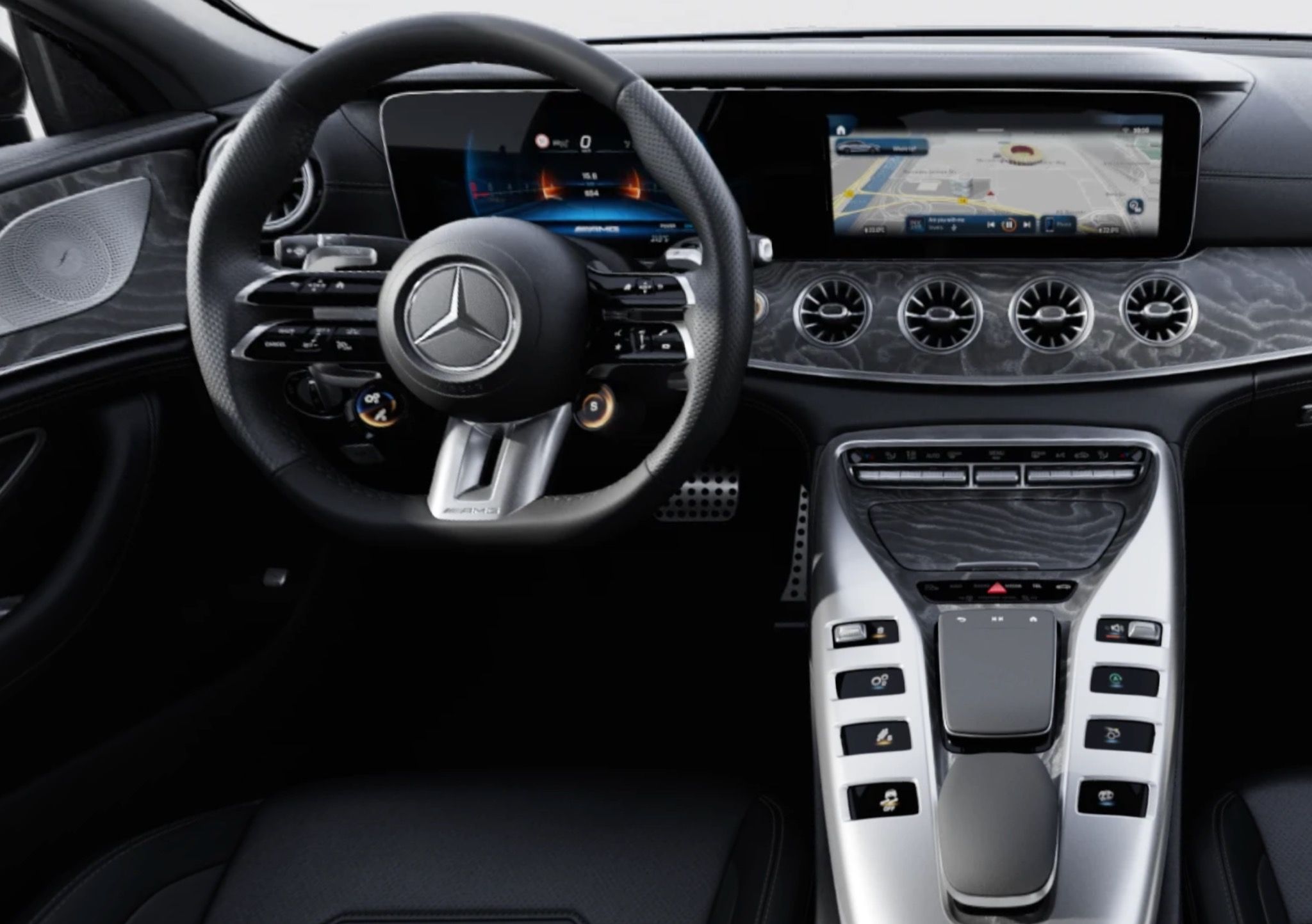 Mercedes-Benz AMG GT, 53 AMG 4MATIC 4DOOR | SKLADEM - fotka 2
