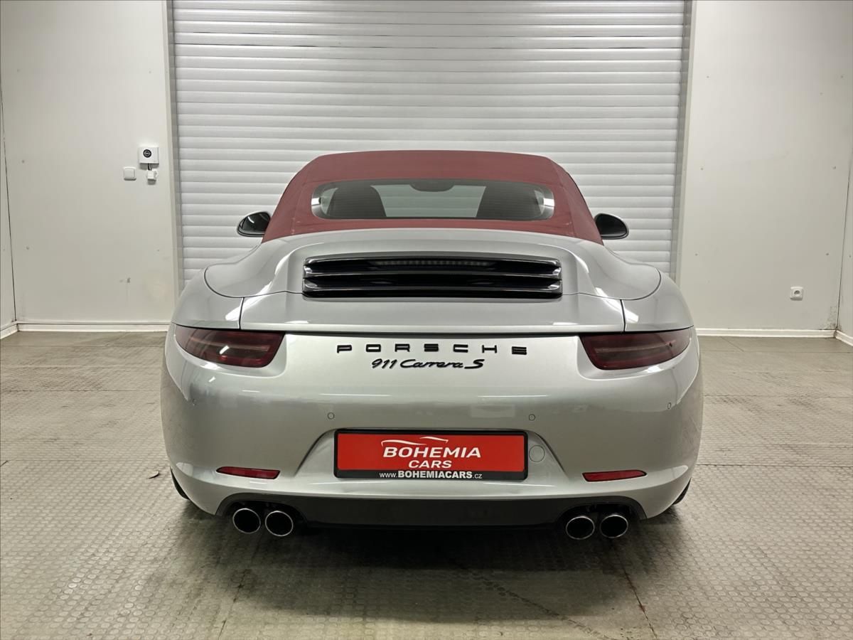 Porsche 911, 3,8 Carrera S Cabriolet - fotka 6